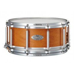 14x6.5, Maple/African Mahogany - 6 ply 7.5mm 323 Satin Amber Mahogany on maple