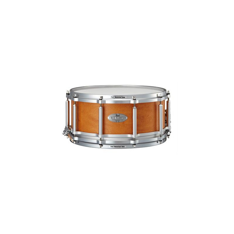 14x6.5, Maple/African Mahogany - 6 ply 7.5mm 323 Satin Amber Mahogany on maple