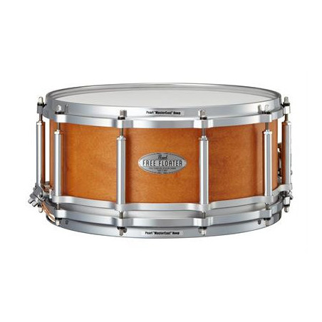 14x6.5, Maple/African Mahogany - 6 ply 7.5mm 323 Satin Amber Mahogany on maple
