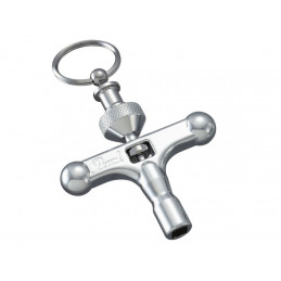 Spin-Tight Key Also Fits Standard Tension Rods