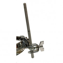 Multi-Use Holder for FFX snare drum, attches to Edge Ring For Cowbells etc