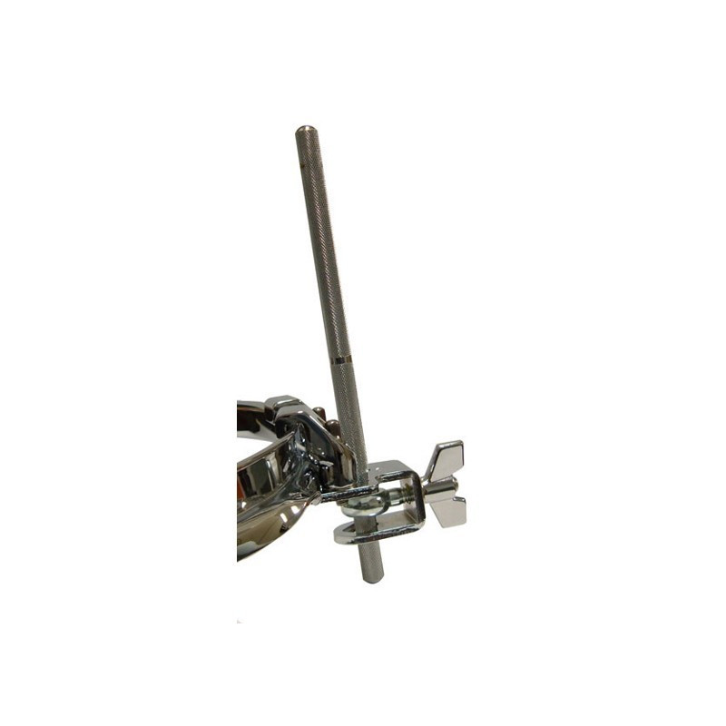 Multi-Use Holder for FFX snare drum, attches to Edge Ring For Cowbells etc