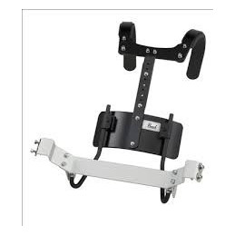 T-Frame Trio Tenor Drum Carrier w/Back Bar