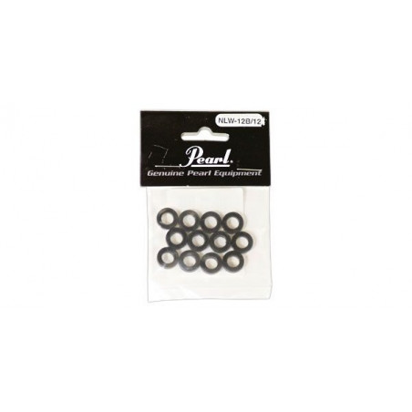 Nylon Washer, Black