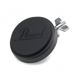 3.5" Rubber Practice Pad - Attaches to 3/8" Rod via the included clamp