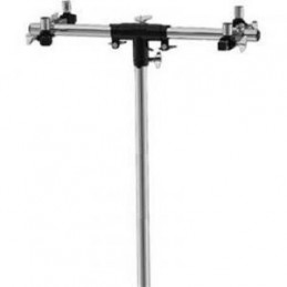 Bongo Holder, w/Upper Tube & Strap for Racks etc.