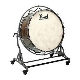 36x16 African Mahogany Bass Drum
