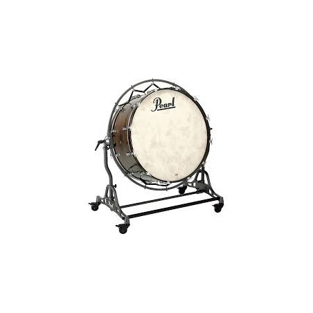 36x16 African Mahogany Bass Drum, w/CBS-80M BD Stand
