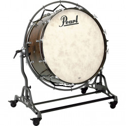 36x18 African Mahogany Bass Drum