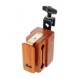 Clave Block w/dual lock tape