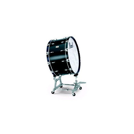 36x16 Mahogany Bass Drum, w/CBS-80M BD Stand