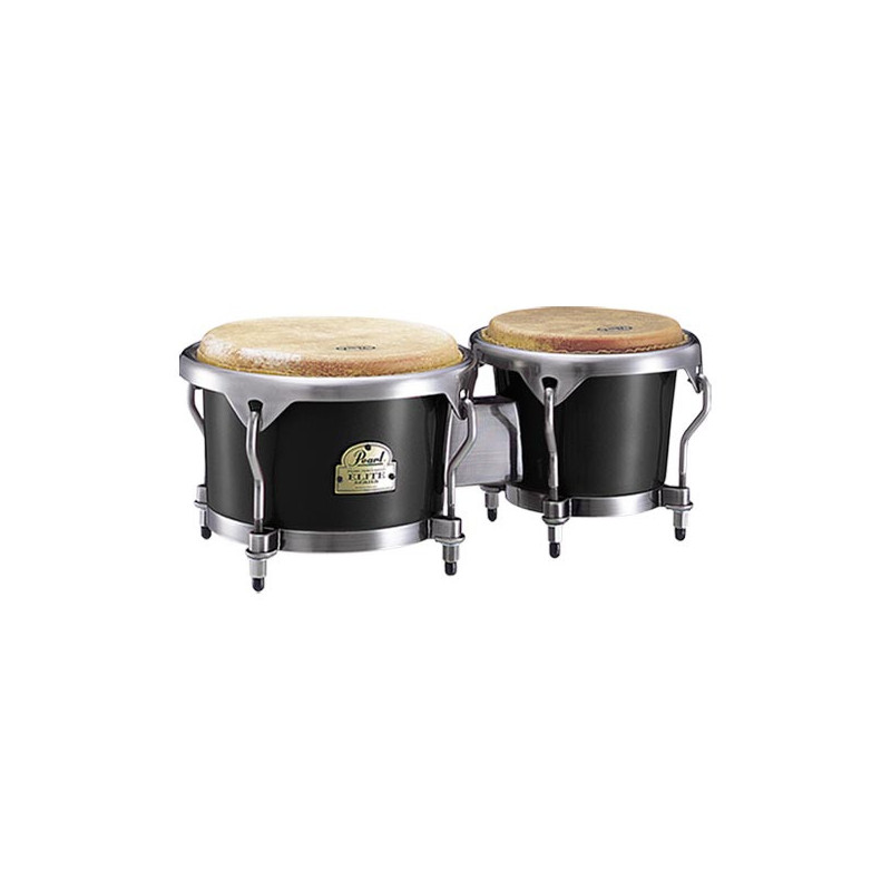 PEARL BONGO serie Elite Fiberglass 7" + 9", colore Bistre Black 602