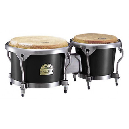 PEARL BONGO serie Elite Fiberglass 7" + 9", colore Bistre Black 602