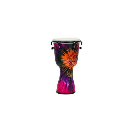 12" Top Tuned Djembe, Seamless Synthetic Shell, Fiber style head