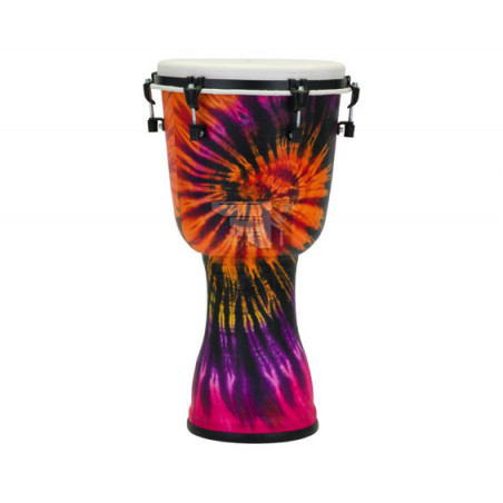 14" Top Tuned Djembe, Seamless Synthetic Shell, Fiber style head