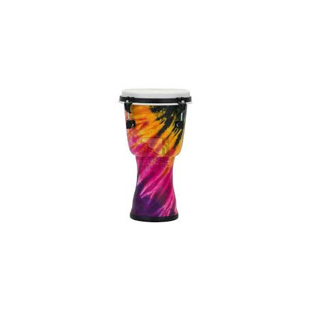 8" Top Tuned Djembe, Seamless Synthetic Shell, Fiber style head