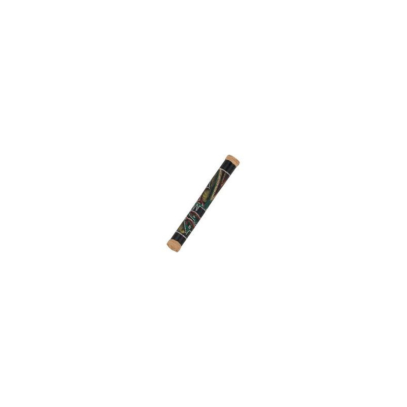 Bamboo Rainstick, 16" w/Painted Finish, 693 Hidden Spirit