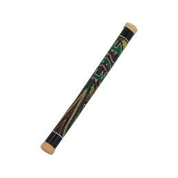 Bamboo Rainstick, 24" w/Painted Finish, 693 Hidden Spirit
