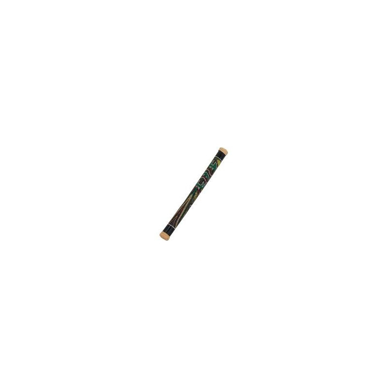 Bamboo Rainstick, 24" w/Painted Finish, 693 Hidden Spirit