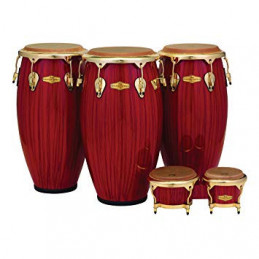 Big Belly Havana Quinto 11", Red Tiger Stripe