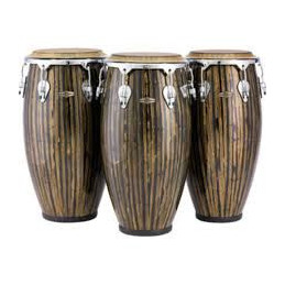 Fiberglass 11-3/4" "Fat Belly" Conga 30" Tall w/Low-Rider Rims
