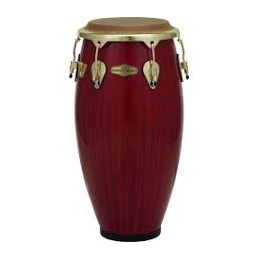 Big Belly Havana Conga 11-3/4", Red Tiger Stripe