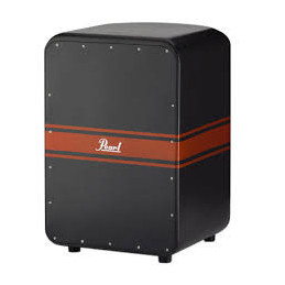 Cyclone Cajon Fiberglass Body w/Curved back & boom port 647 Dark Chocolate