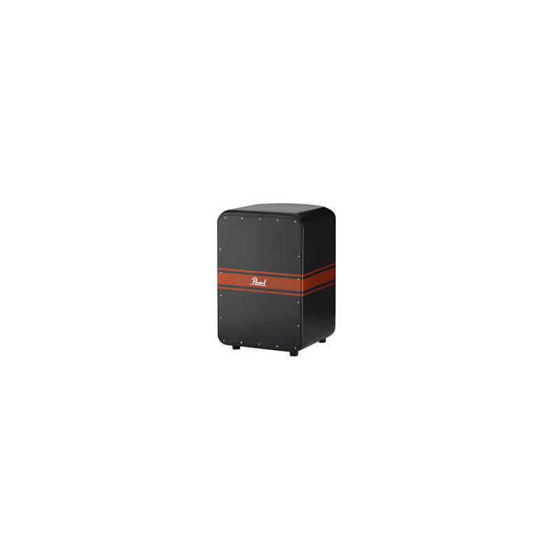 Cyclone Cajon Fiberglass Body w/Curved back & boom port 647 Dark Chocolate