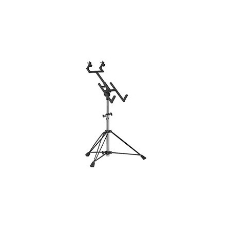 Tilting Stand w/Adjustable arms - very versatile
