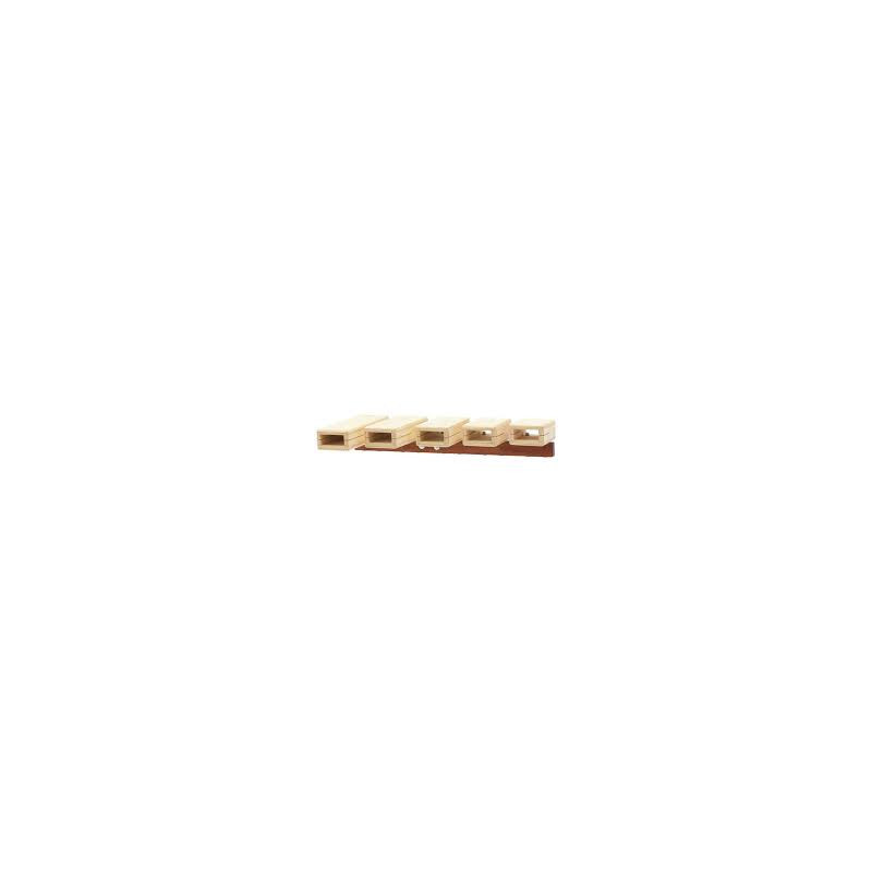 Temple Block Set (set of 5)