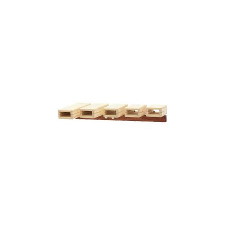 Temple Block Set (set of 5)