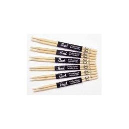 5A XL Wood Tip Drumstick  (12 pair)