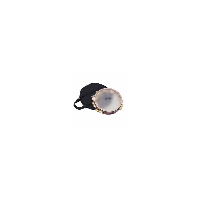 Symphonic Tambourine w/ Brass Jingles & Bag