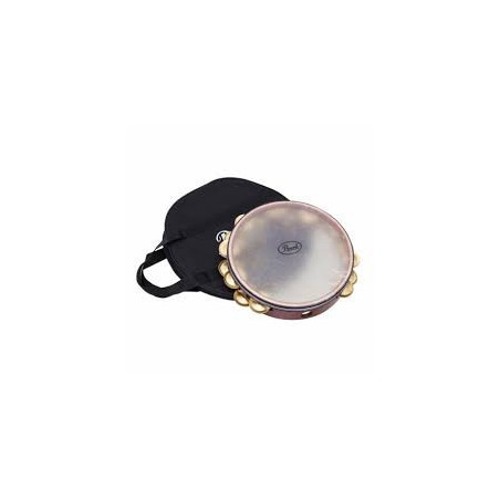 Symphonic Tambourine w/ Brass Jingles & Bag