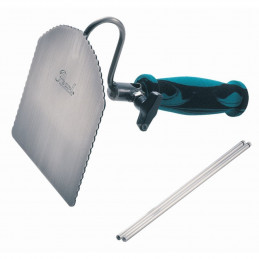 Traditional Guataca, Hoe-Shaped, Handheld or Mounted
