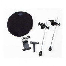 Djem-Bass Attachment Converts 14" Djembe to a Bass Drum
