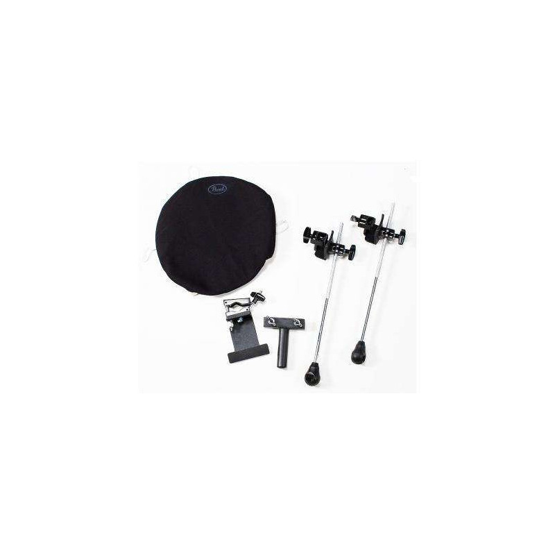Djem-Bass Attachment Converts 14" Djembe to a Bass Drum
