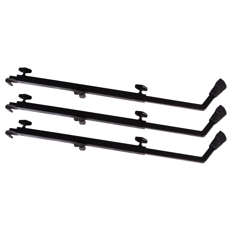 Suspends Concert-Marching-Drumset Bass Drums, Single posted, Black