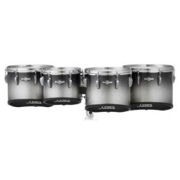 10+12+13+14 Maple Carboncore Marching Tom Set, w/R Ring