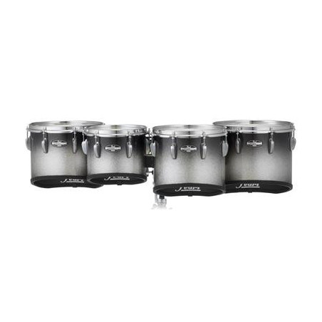 10+12+13+14 Maple Carboncore Marching Tom Set, w/R Ring