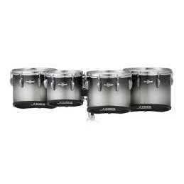 6 x 6 + 8 x 8 Maple Carboncore Marching Tom Set, w/R Ring