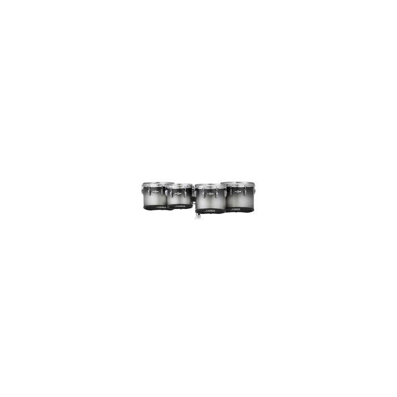 6 x 6 + 8 x 8 Maple Carboncore Marching Tom Set, w/R Ring
