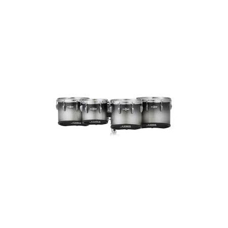 6 x 6 + 8 x 8 Maple Carboncore Marching Tom Set, w/R Ring