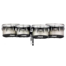 10+12+13+14 Maple Carboncore Marching Tom Set, Shallow-Cut, w/R Ring