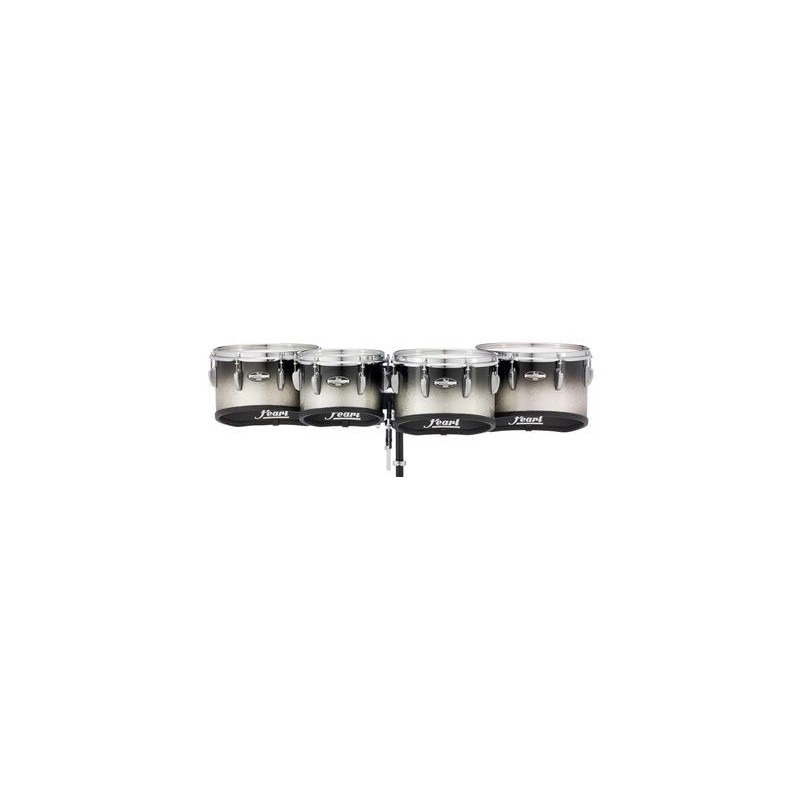 10+12+13+14 Maple Carboncore Marching Tom Set, Shallow-Cut, w/R Ring