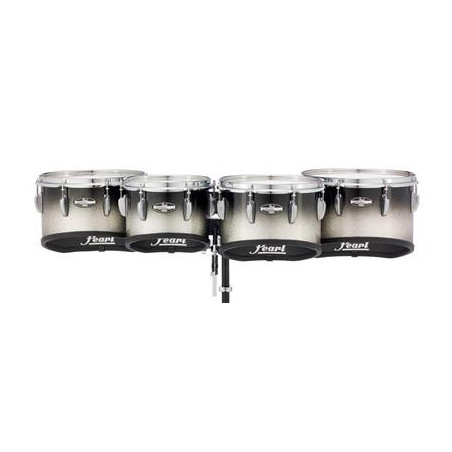 10+12+13+14 Maple Carboncore Marching Tom Set, Shallow-Cut, w/R Ring