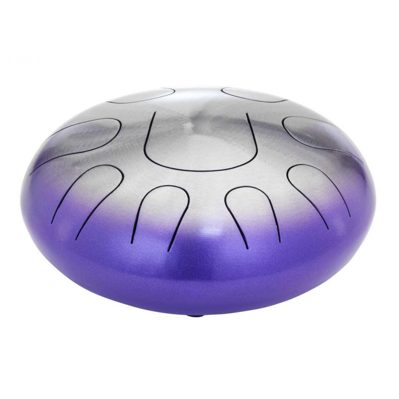 METAL SPIRIT TONGUE DRUM C AKE BONO, col.692 NATURAL PURPLE FADE