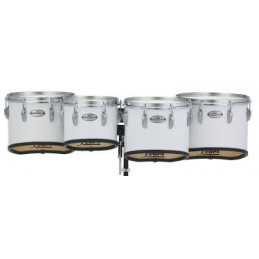 10+12+13+14 Championship Marching Tom Set, w/R Ring