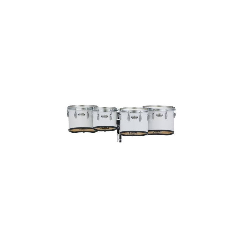 10+12+13+14 Championship Marching Tom Set, w/R Ring