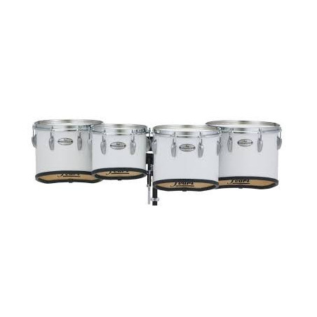 10+12+13+14 CHAMPIONSHIP MARCHING TOM SET, W/R RING